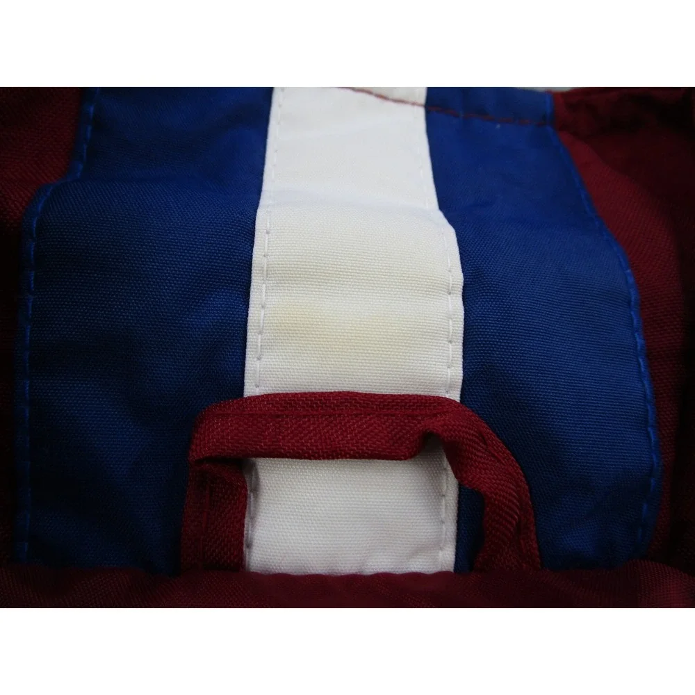 Vintage Logo Athletic Arizona Cardinals NFL Pro Line Jacket Mens Large Red 90s